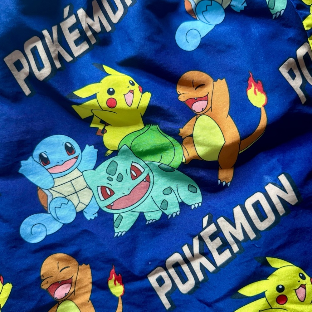 H&M Pokémon Blue Kids Swim Shorts - Picture 6 of 10